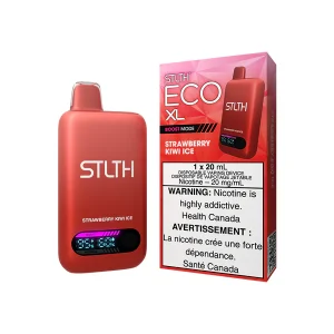 STLTH ECO XL Disposable – Strawberry Kiwi Ice