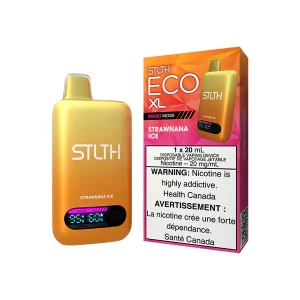 STLTH ECO XL Disposable – Strawnana Ice
