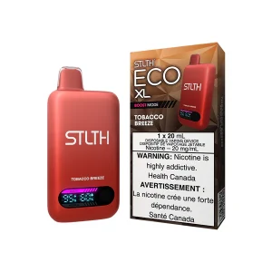 STLTH ECO XL Disposable – Tobacco Breeze