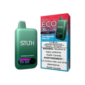 STLTH ECO XL Disposable – Watermelon Lime Ice
