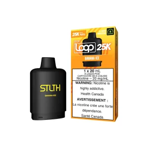 STLTH Loop 25K Pod – Banana Ice