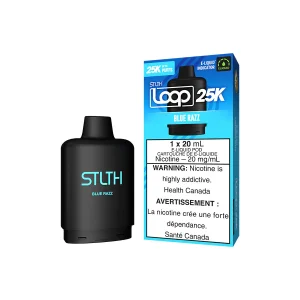 STLTH Loop 25K Pod – Blue Razz