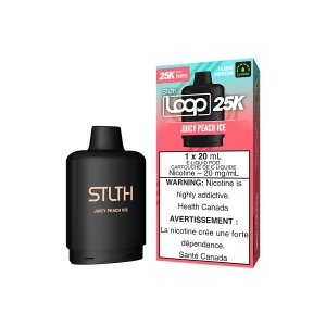 STLTH Loop 25K Pod – Juicy Peach Ice