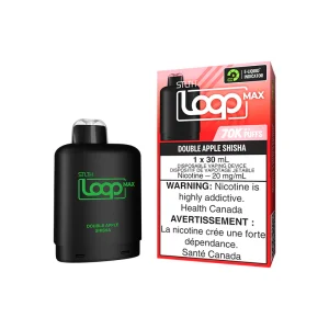 STLTH Loop Max 70k Pod – Double Apple Shisha