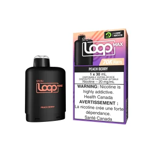 STLTH Loop Max 70k Pod – Peach Berry