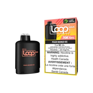 STLTH Loop Max 70k Pod – Peach Mango Ice