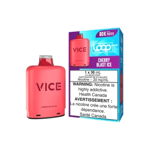STLTH LOOP MAX x VICE 80K Pod – Cherry Blast Ice