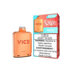 STLTH LOOP MAX x VICE 80K Pod – Peach Ice