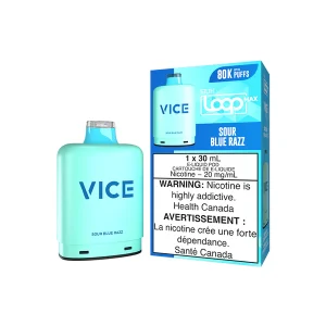 STLTH LOOP MAX x VICE 80K Pod – Sour Blue Razz