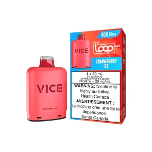 STLTH LOOP MAX x VICE 80K Pod – Strawberry Ice