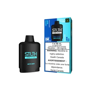 STLTH Switch 15k Pod Pack – Arctic Mint and Ice Mint