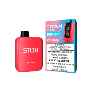 STLTH TITAN MAX 50k – Apple Kiwi Ice