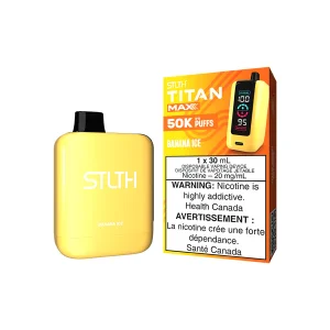 STLTH TITAN MAX 50k – Banana Ice