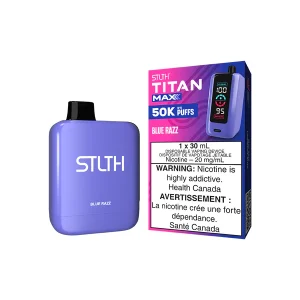 STLTH TITAN MAX 50k – Blue Razz