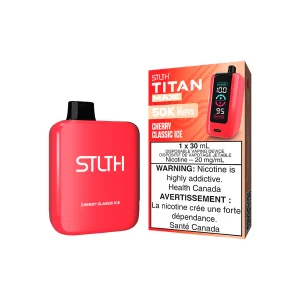 STLTH TITAN MAX 50k – Cherry Classic ice