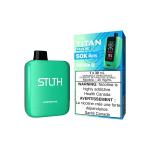 STLTH TITAN MAX 50k – Honeydew ice