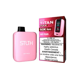 STLTH TITAN Max 50k – Juicy Peach