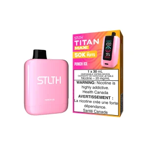 STLTH TITAN MAX 50k – Punch ice