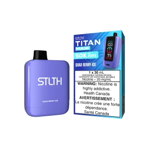 STLTH TITAN MAX 50k – Quad Berry Ice