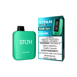 STLTH TITAN MAX 50k – Smooth Mint