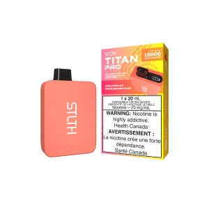 STLTH TITAN PRO 15k – Apple Citrus Ice