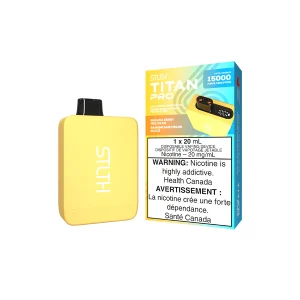 STLTH TITAN PRO 15k – Banana Berry Melon Ice