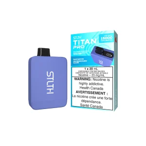 STLTH TITAN PRO 15k – Blue Razz Ice