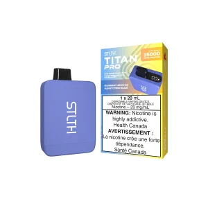STLTH TITAN PRO 15k – Blueberry Watermelon Ice