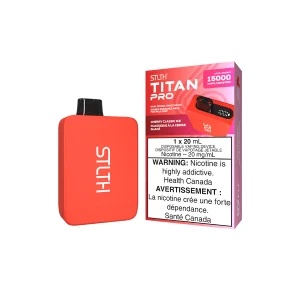 STLTH TITAN PRO 15k – Cherry Classic Ice