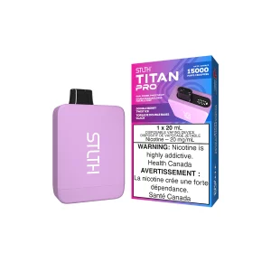 STLTH TITAN PRO 15k – Double Berry Twist Ice