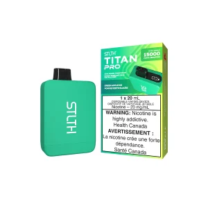 STLTH TITAN PRO 15k – Green Apple Ice