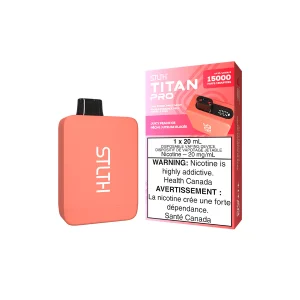 STLTH TITAN PRO 15k – Juicy Peach Ice