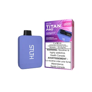 STLTH TITAN PRO 15k – Quad Berry Ice