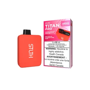 STLTH TITAN PRO 15k – Razz Apple Ice