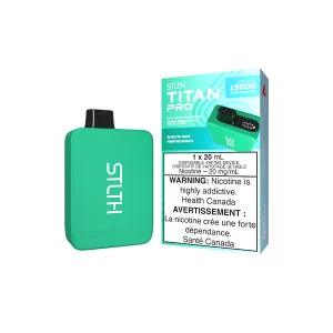 STLTH TITAN PRO 15k – Smooth Mint