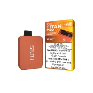 STLTH TITAN PRO 15k – Smooth Tobacco