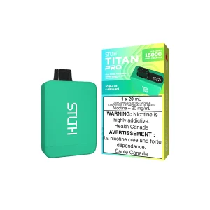 STLTH TITAN PRO 15k – Sour-C Ice