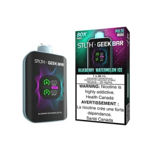 STLTH X GEEK BAR 80K – Blueberry Watermelon Ice