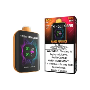 STLTH X GEEK BAR 80K – Mango Peach Ice