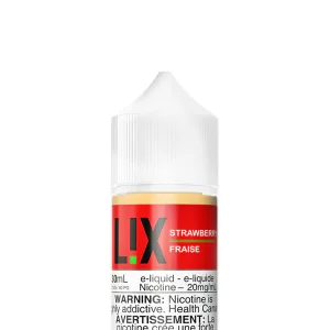 L!X – Strawberry 30ml Salt