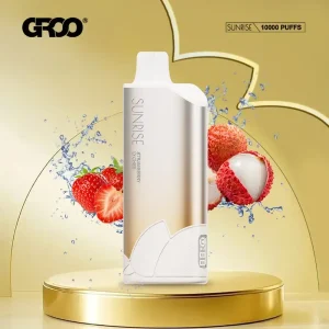 Strawberry Lychee Vape – Groo Sunrise