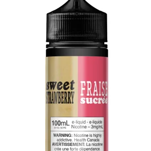 Vapeur Express – Sweet Strawberry 100ml