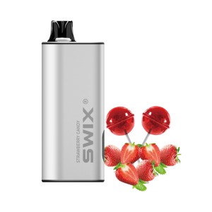 Swix Vape 9000 Puffs – Strawberry Candy