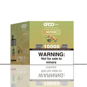 Groo Max Skittles Vape 10-Pack