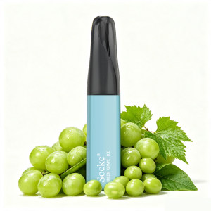 Soeke S7 6000 Puffs – Green Grape Ice