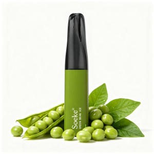 Soeke S7 6000 Puffs – Green bean Ice