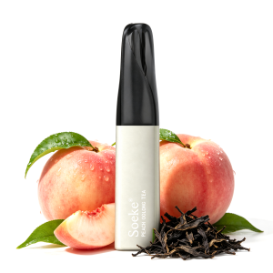 Soeke S7 6000 Puffs – Peach Oolong Tea
