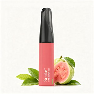 Soeke S7 6000 Puffs – Pink Guava Ice