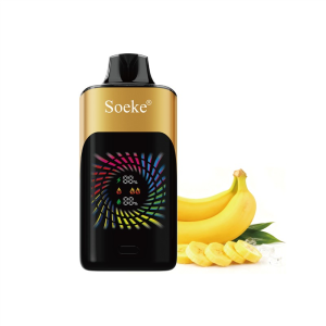Soeke S9 28000 puffs – Banana Ice