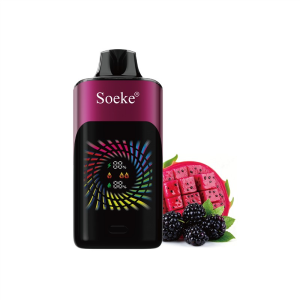 Soeke S9 28000 puffs – Blackberry Dragon Fruit